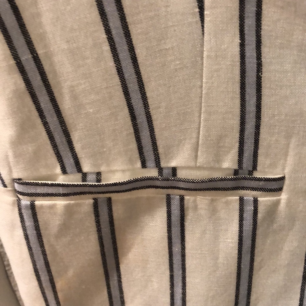 A new day linen lined blazer with new with tag - Picture 4 of 6